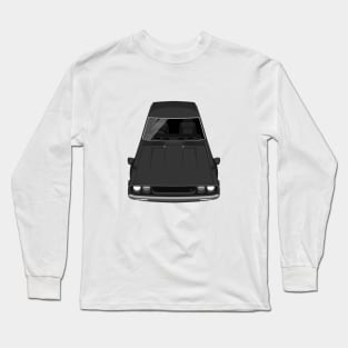 Skyline 2000 GTR C110 - Black Long Sleeve T-Shirt